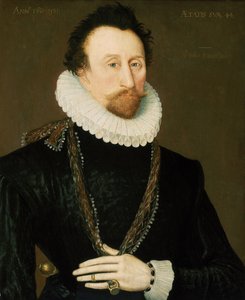 Sir John Hawkins (1532-1595) door Unknown artist