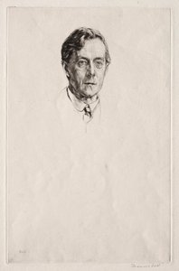 Sir Laurence Binyon door Unknown artist