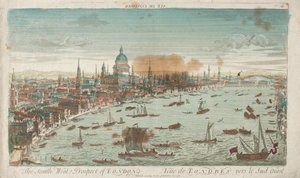 Zuidwestelijk Uitzicht op Londen