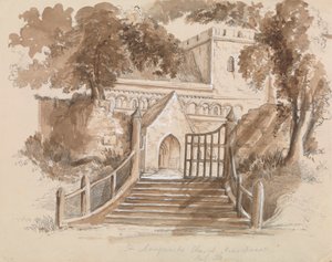 St. Margarita Kerk door Unknown artist