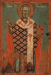 Sint Nicolaas door Unknown artist