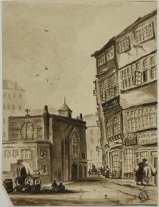 St. Thomas Kapel Newcastle door Unknown artist