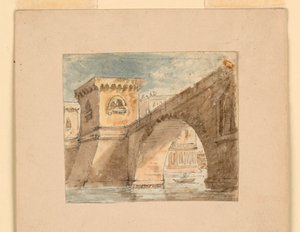 Toneelontwerp, Brug over Water