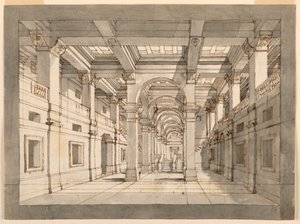 Toneelontwerp, paleisinterieur