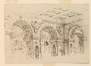 Toneelontwerp, paleisinterieur
