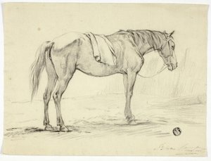 Staand Paard