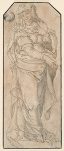 Staande Sibylle door Unknown artist