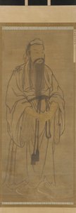 Staande figuur van Lü Dongbin