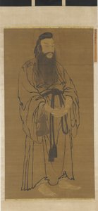 Staand Beeld van Lü Dongbin