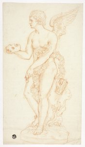 Standbeeld van Cupido