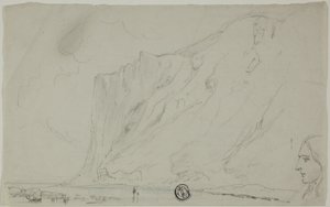 Staubbach in Zwitserland Berner Oberland door Unknown artist