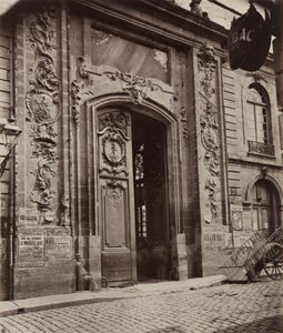 Straat in Dijon