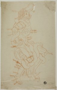 Studie naar Laocoön Beeldhouwwerk door Unknown artist