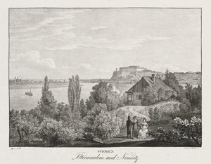 Syrmië, Peterwardein en Neusatz door Unknown artist