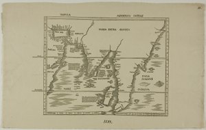 Tabula Moderna Indiae door Unknown artist