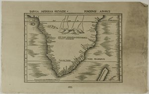Tabula Moderna Secunde Porcionis Aphrice door Unknown artist
