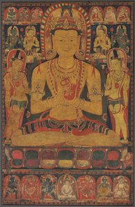 Tantrische Boeddha Vairochana als Vajrasattva