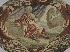Textiel door Unknown artist