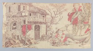 Textiel door Unknown artist