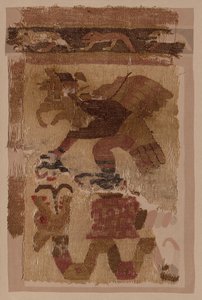 Textiel Fragment door Unknown artist