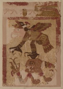 Textiel Fragment door Unknown artist