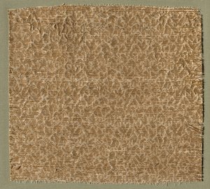 Textiel met kleine bladeren