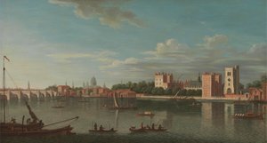 Theems bij Lambeth Palace