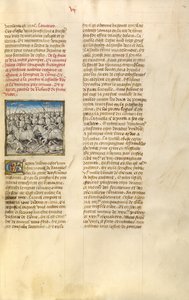 Het leger van Pompeius op de vlucht voor Julius Caesar