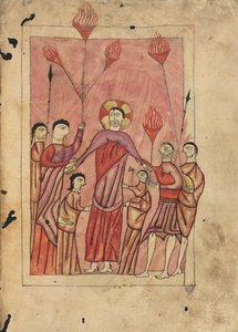 De arrestatie van Christus door Unknown artist