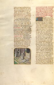 De onthoofding van Longinus door Unknown artist