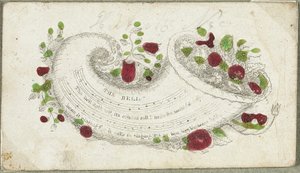 De bel (valentijn) door Unknown artist