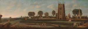 De Klokkentoren van Evesham door Unknown artist
