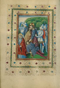 Het verraad van Christus door Unknown artist