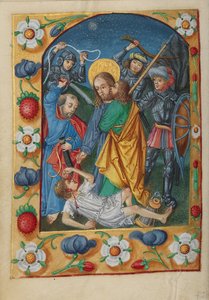 Het verraad van Christus door Unknown artist
