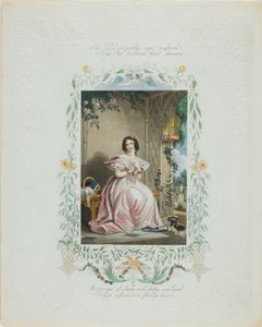 De vogel in de kooi (valentijn)