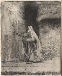 De Blindheid van Tobit: De Grote Plaat door Unknown artist