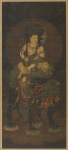 De Bodhisattva Monju