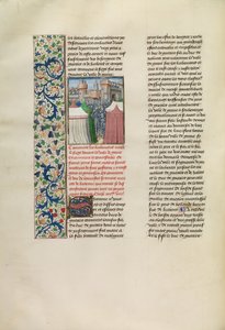 De Brabanten belegeren de stad Grave