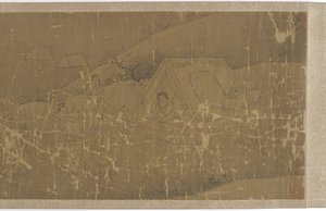 De Gevangenschap van Cai Wenji (vier scènes) door Unknown artist