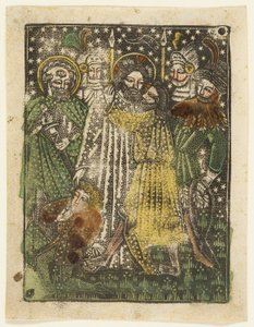 De gevangenneming van Christus door Unknown artist