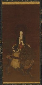 De hemelse waardige Taiyi, die verlost van lijden door Unknown artist