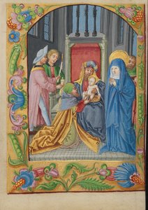 De besnijdenis door Unknown artist