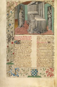 De conceptie van Alexander de Grote