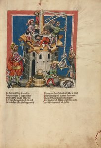 De bouw van de Toren van Babel
