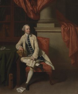 De neef van John Gawler van Ramridge House, Weyhill, Hampshire