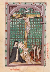 De kruisiging door Unknown artist
