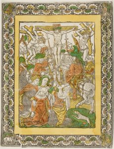 De kruisiging door Unknown artist