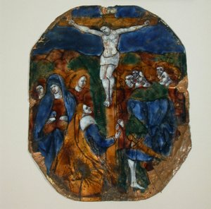 De kruisiging door Unknown artist