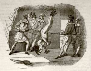 De Doodsgaljoot, of, de Piratenschoener, c.1837 door Unknown artist