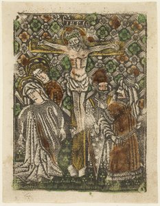 De Dood van Christus door Unknown artist